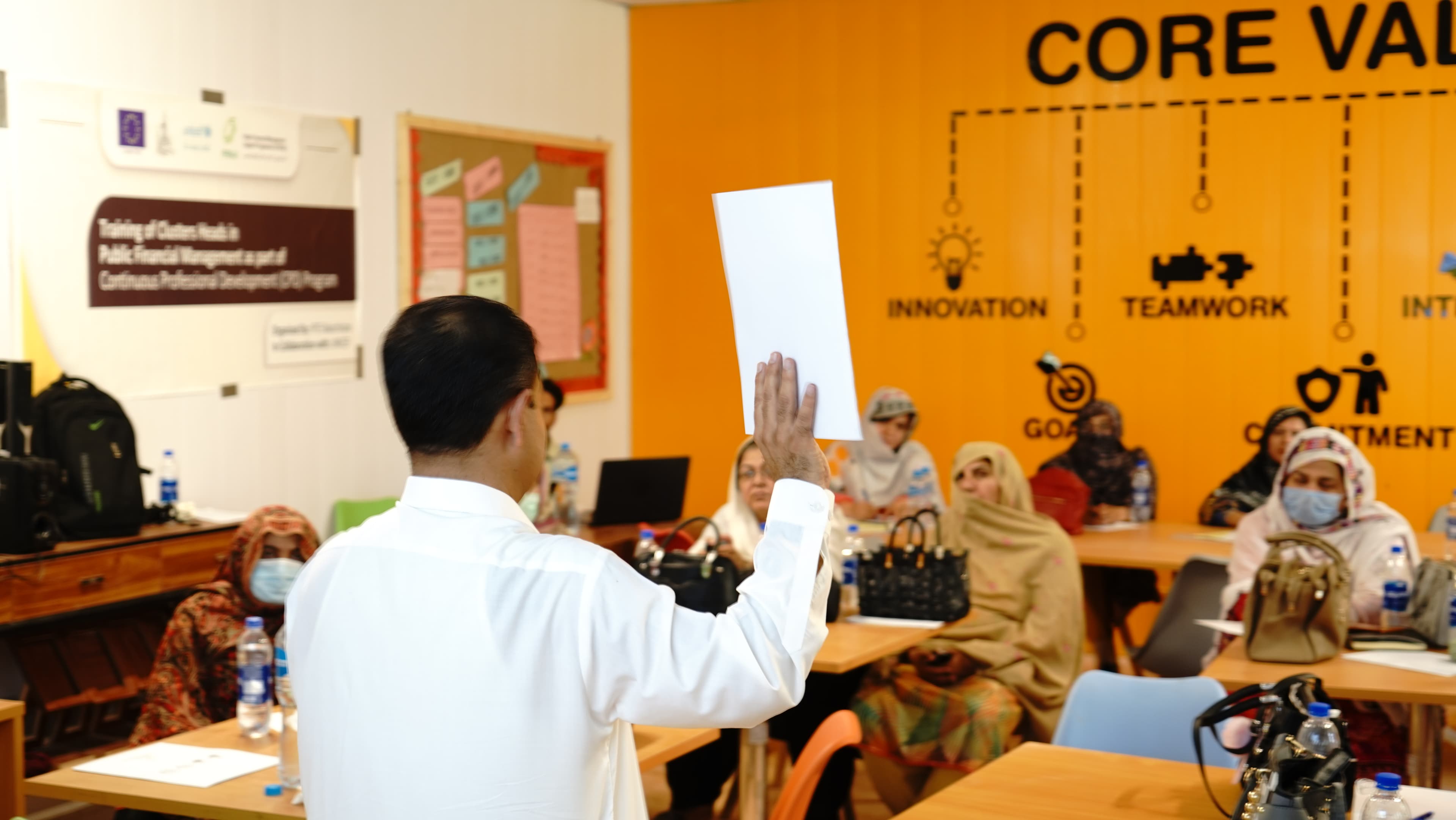 Teacher Training Session 3